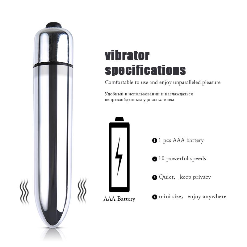 Blue Flower Stainless Steel Metal Anal Crystal Butt Plug Vibrator Set Bdsm
