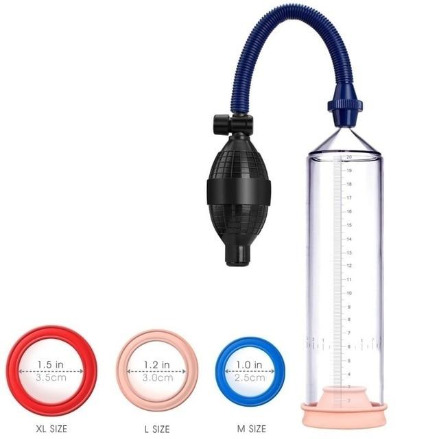 Penis Pump Manual Or Electric Vacuum Cock Enlargement Bdsm