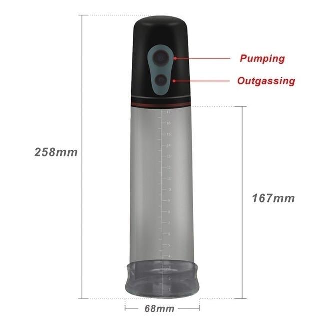 Penis Pump Manual Or Electric Vacuum Cock Enlargement Bdsm