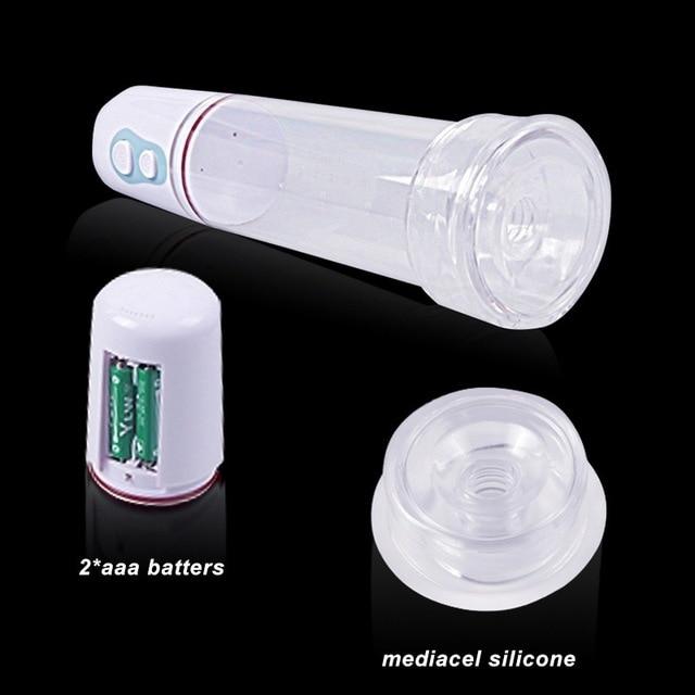 Penis Pump Manual Or Electric Vacuum Cock Enlargement Bdsm