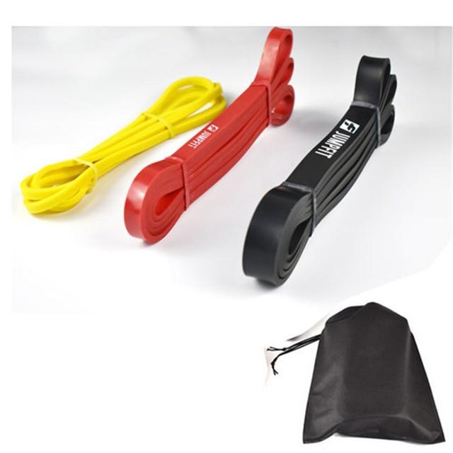 Set Of Natural Latex Pull Up Exercise Resistance Bands Gym Equipment