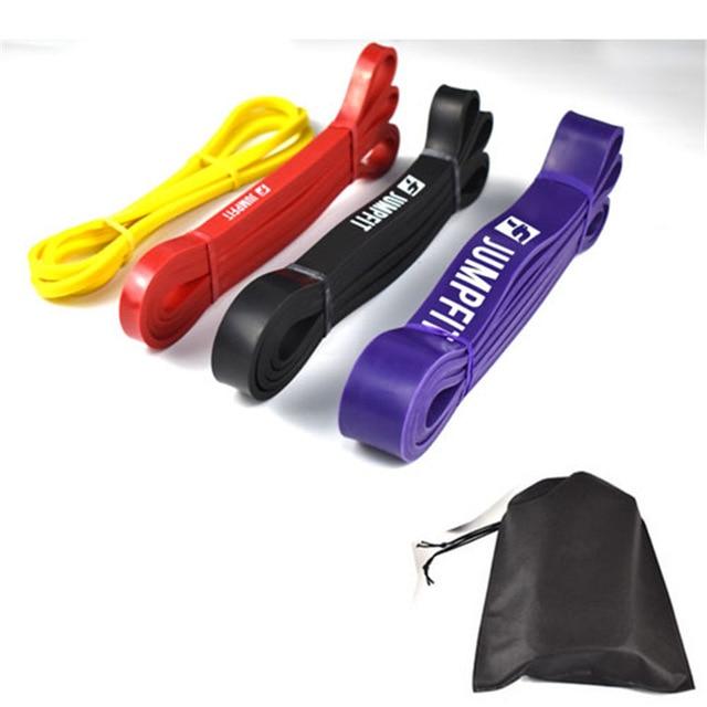 Set Of Natural Latex Pull Up Exercise Resistance Bands Gym Equipment