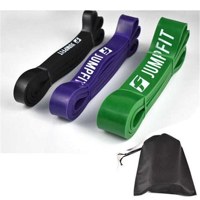 Set Of Natural Latex Pull Up Exercise Resistance Bands Gym Equipment