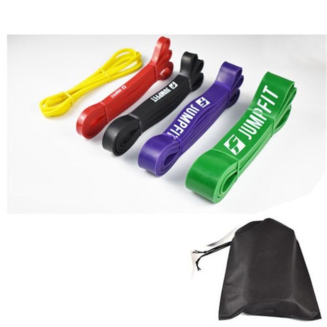 Set Of Natural Latex Pull Up Exercise Resistance Bands Gym Equipment
