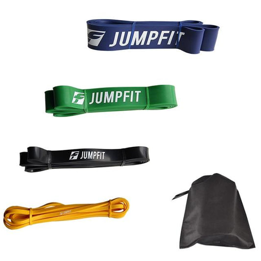 Set Of Natural Latex Pull Up Exercise Resistance Bands Gym Equipment