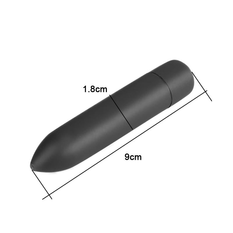 Electro Shock Large Vibrating Butt Plug Anal Dilator Vibrator Bdsm