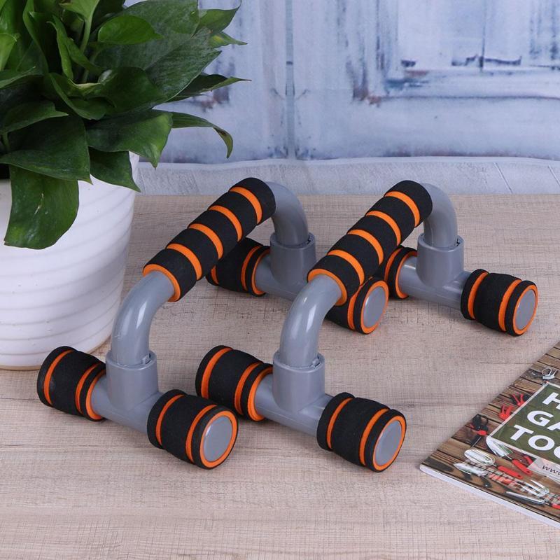 Push Up Bar Handle Stand Grip For Fitness Exercise Workout Gym Equipment Training