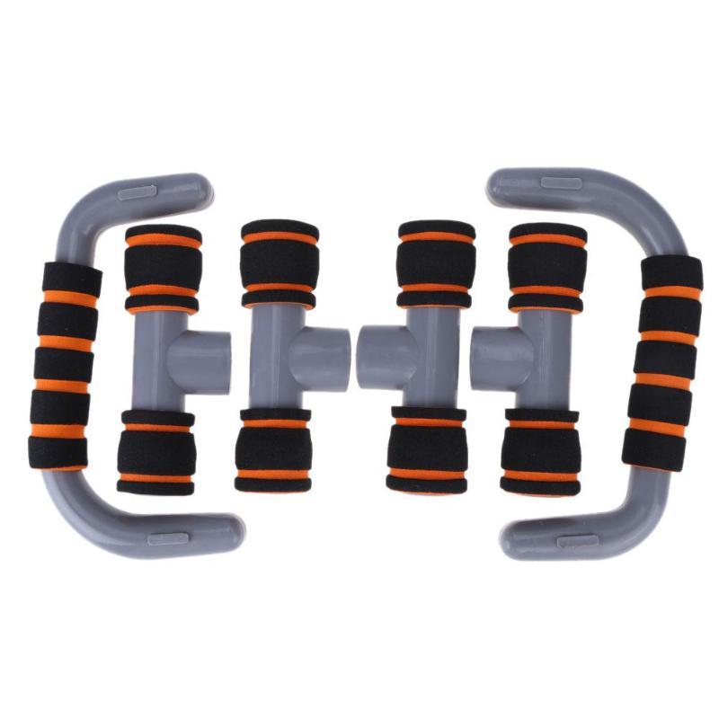 Push Up Bar Handle Stand Grip For Fitness Exercise Workout Gym Equipment Training