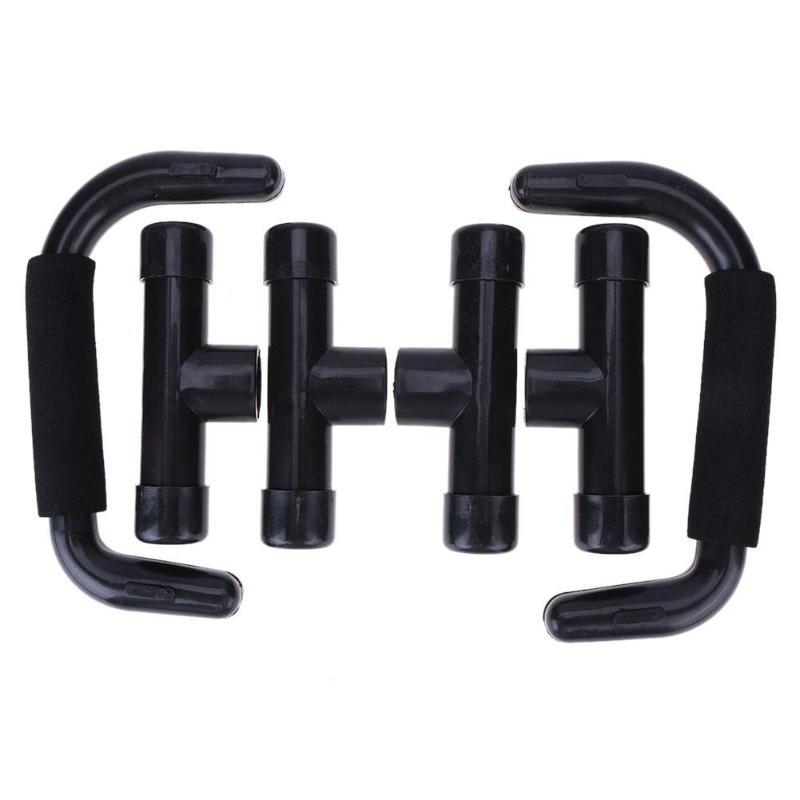 Push Up Bar Handle Stand Grip For Fitness Exercise Workout Gym Equipment Training