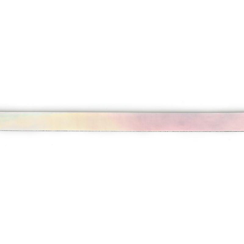Bdsm Day Collar Holographic Choker Submissive Pu Leather Necklace