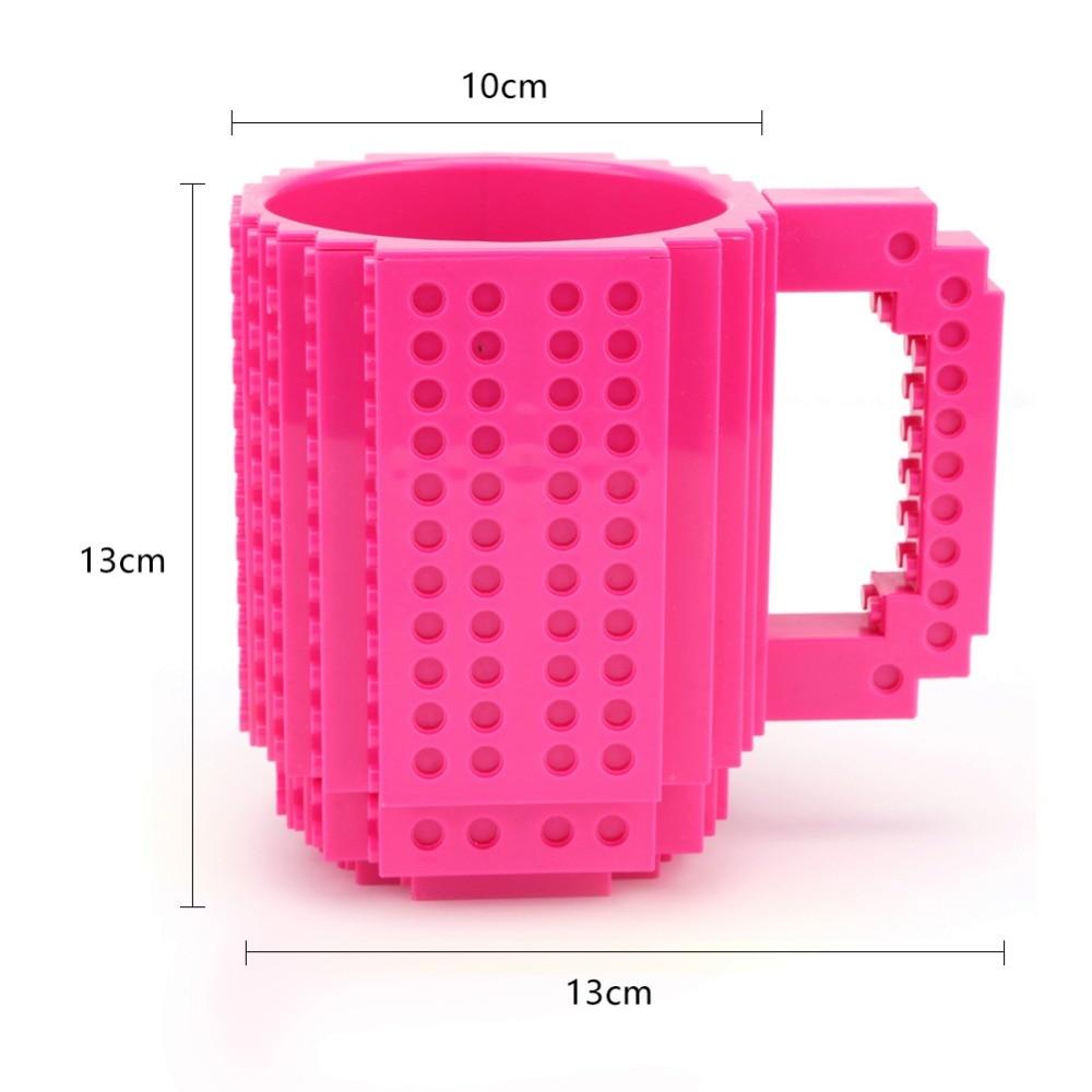 350Ml Creative Build On Brick Mug Building Coffee Cup