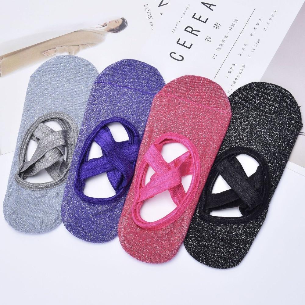 Non Slip Cotton Yoga Socks For Women