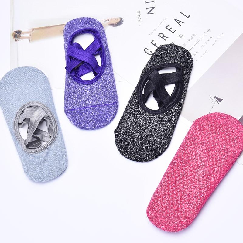 Non Slip Cotton Yoga Socks For Women