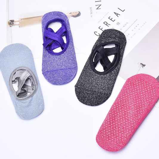 Non Slip Cotton Yoga Socks For Women