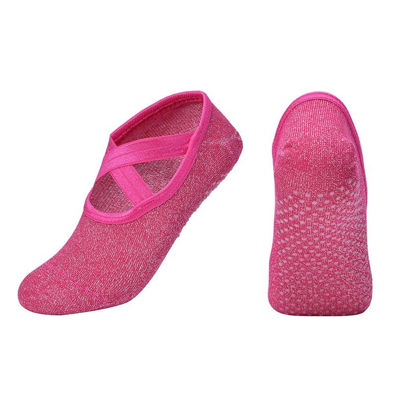 Non Slip Cotton Yoga Socks For Women