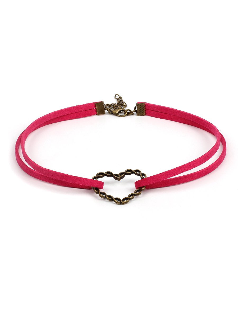 Cute Pink Rope Chain Choker Collar Necklaces Bdsm Littles Ddlg