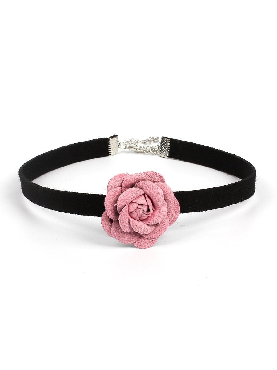 Cute Pink Rope Chain Choker Collar Necklaces Bdsm Littles Ddlg