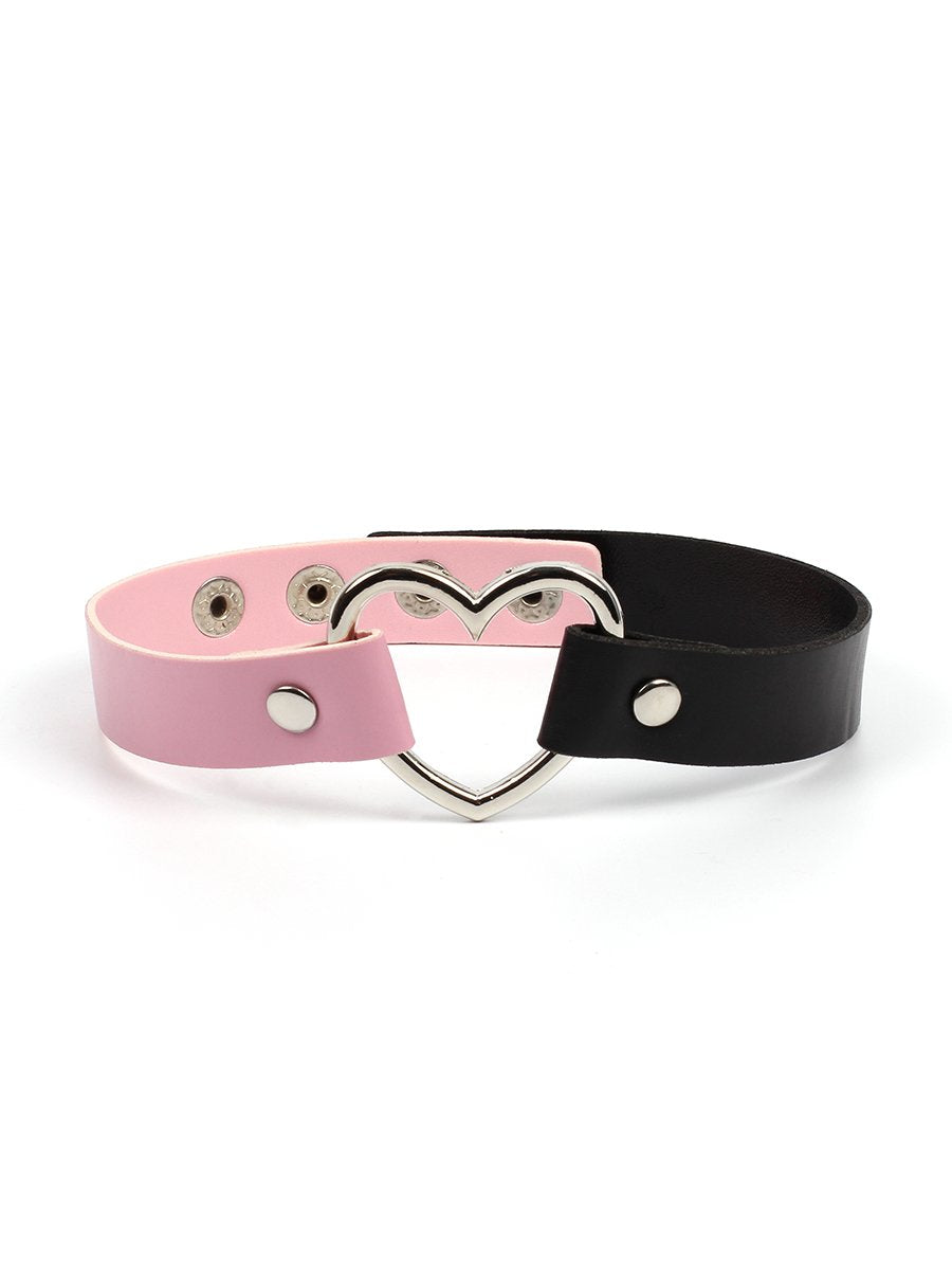 Cute Pink Rope Chain Choker Collar Necklaces Bdsm Littles Ddlg
