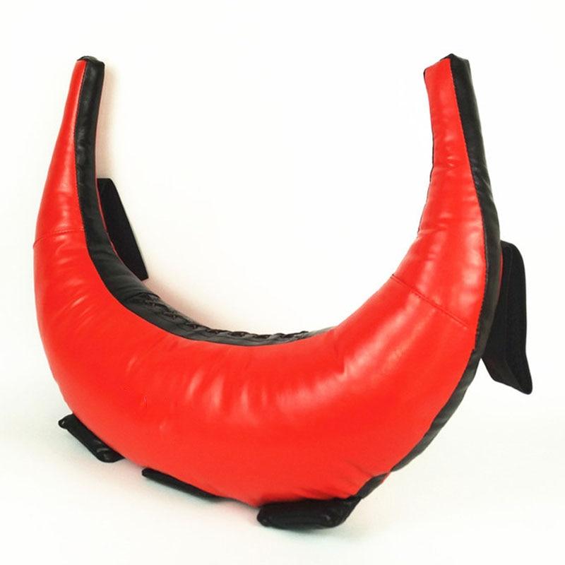 Unfilled Bulgarian Power Bag Mma Boxing Crossfit Training Weights Gym Fitness Equipment