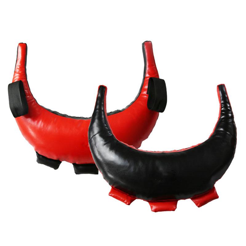 Unfilled Bulgarian Power Bag Mma Boxing Crossfit Training Weights Gym Fitness Equipment