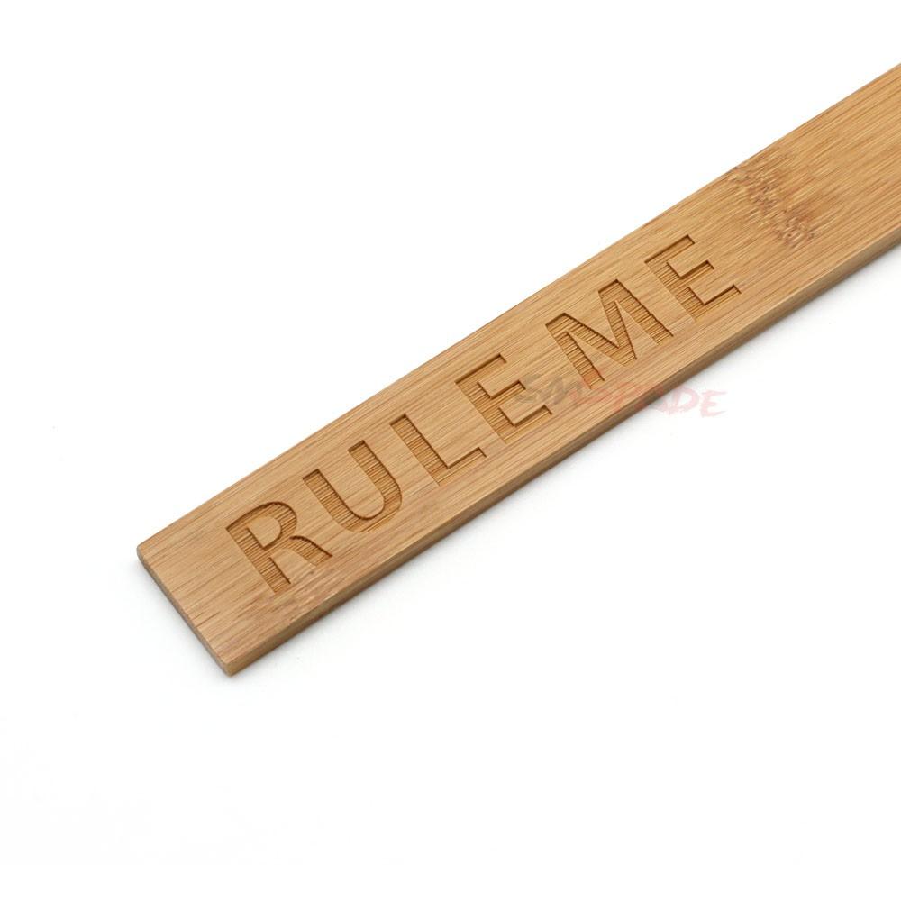 Bdsm Spanking Ruler 40Cm Long Bamboo Paddle Impact Play Toy
