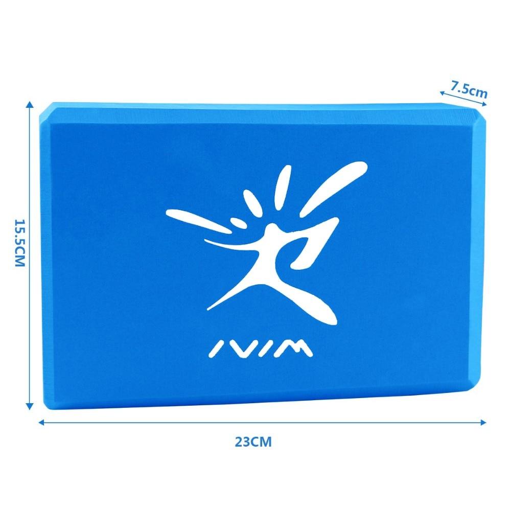 2Pcs Foam Yoga Block Plus Strap Exercise Fitness Workout