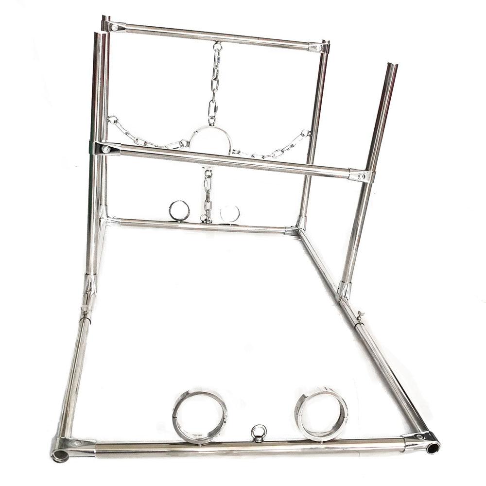 Versatile Stainless Steel Bondage Frame Kink Fetish Restraints