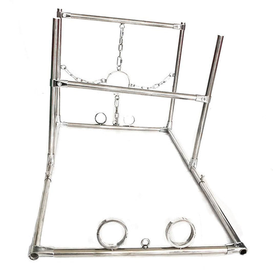 Versatile Stainless Steel Bondage Frame Kink Fetish Restraints
