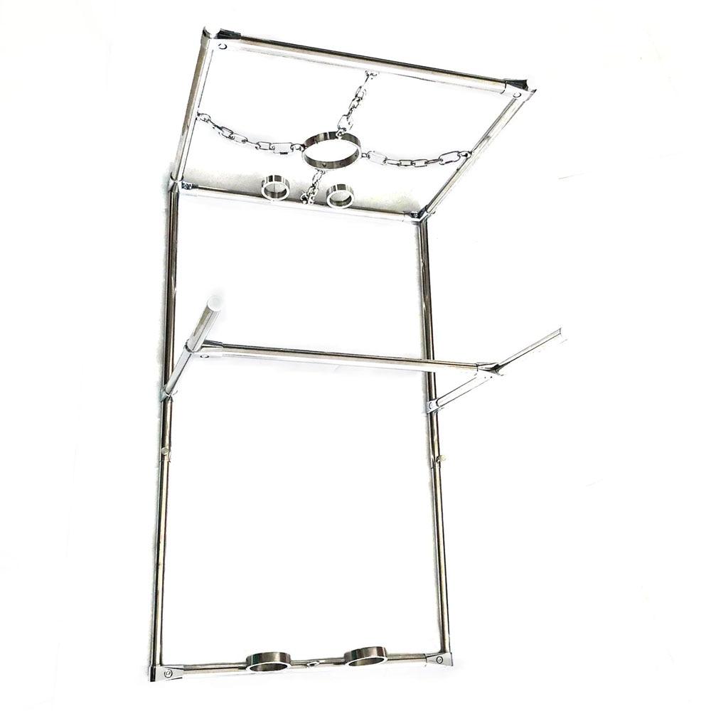 Versatile Stainless Steel Bondage Frame Kink Fetish Restraints