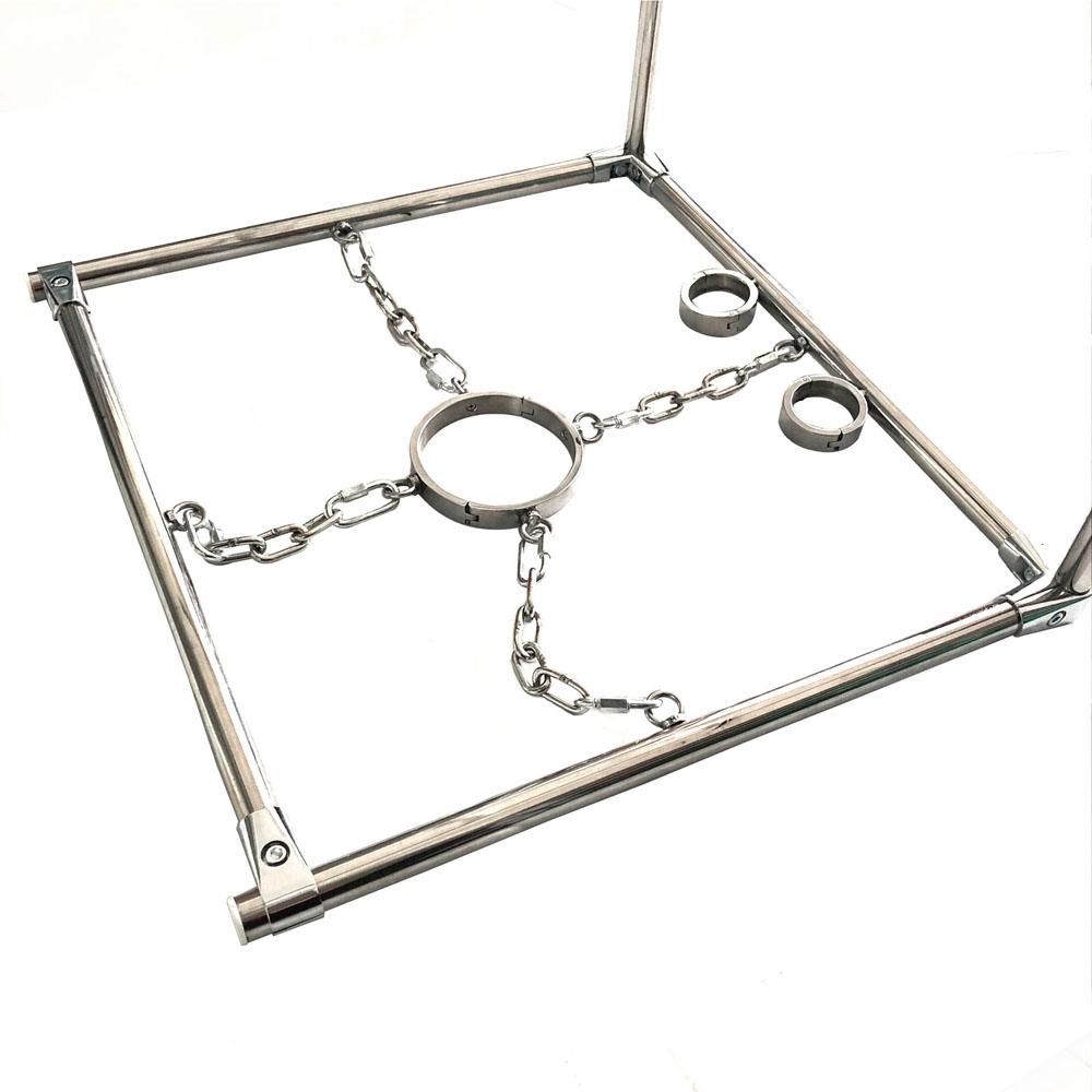 Versatile Stainless Steel Bondage Frame Kink Fetish Restraints