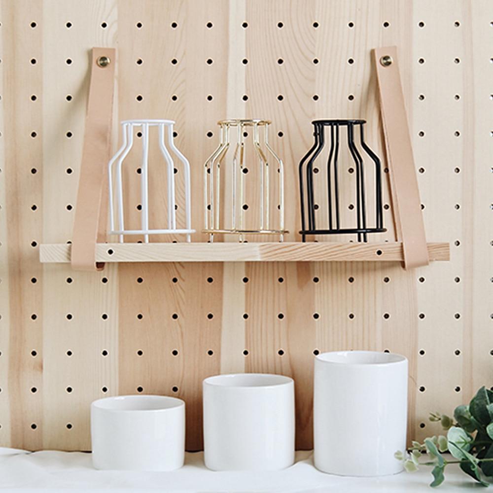 Nordic Iron Ceramic Vase Decor