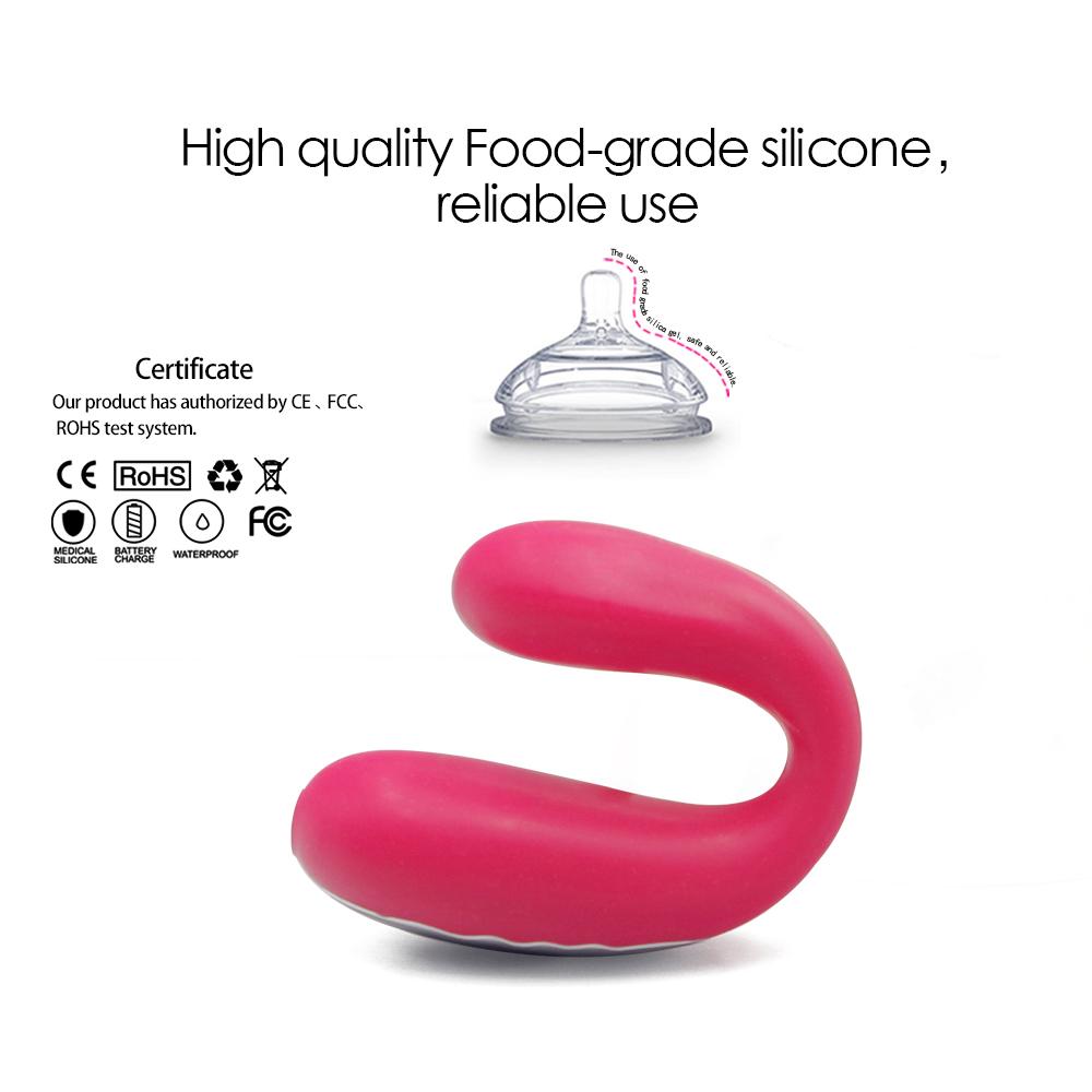 7 Speed Usb Rechargeable Mini Mouth Vibrator Massager For Women Wearable Toy