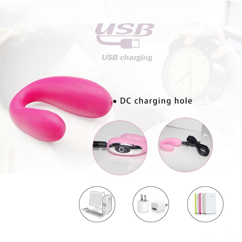 7 Speed Usb Rechargeable Mini Mouth Vibrator Massager For Women Wearable Toy