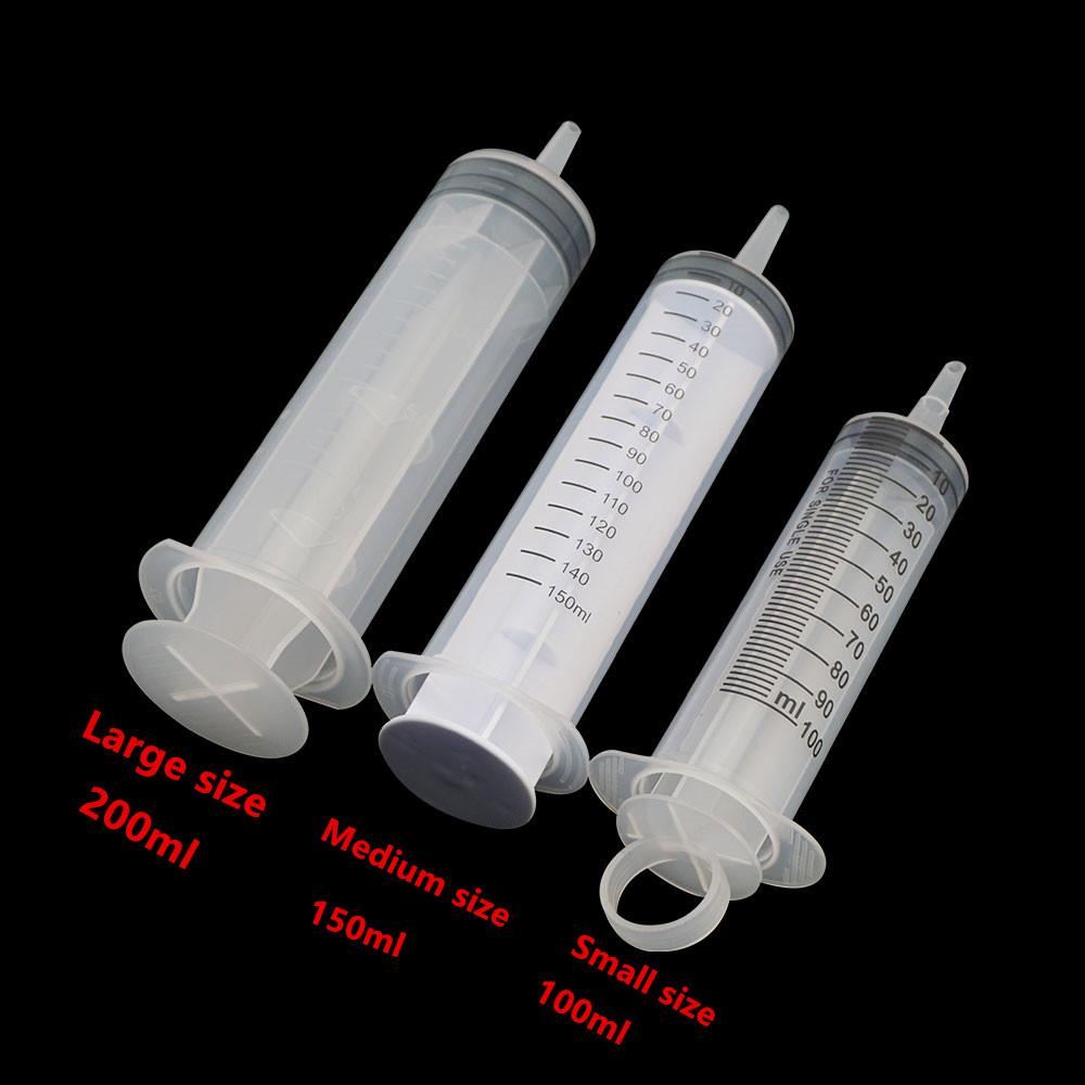 Big Syringe Douche For Enema Anus Cleaning Anal Sex Equipment