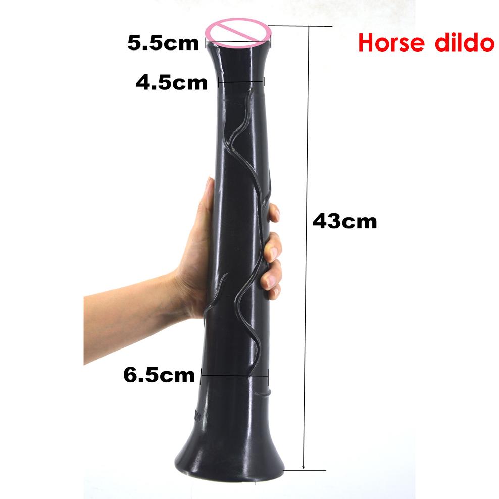 Dildo Dong Big 3 Types Huge Fantasy Monster Black Horse C20