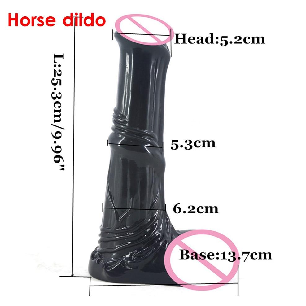 Dildo Dong Big 3 Types Huge Fantasy Monster Black Horse C20