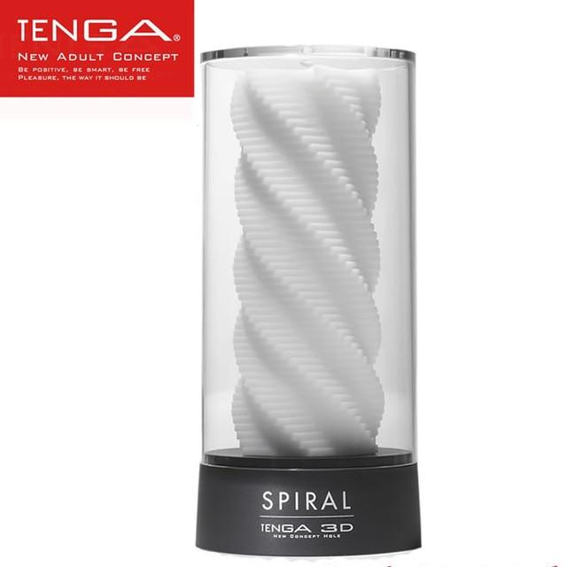 Tenga 3D Male Masturbator Masturbation Pocket Pussy Stroker