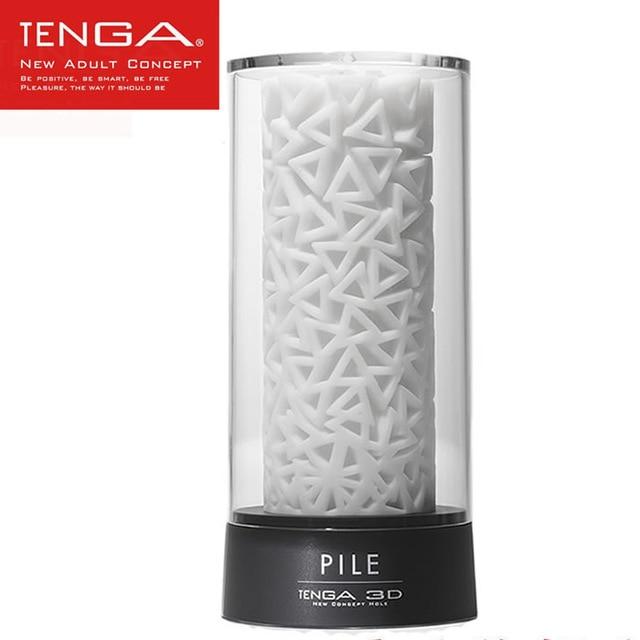 Tenga 3D Male Masturbator Masturbation Pocket Pussy Stroker