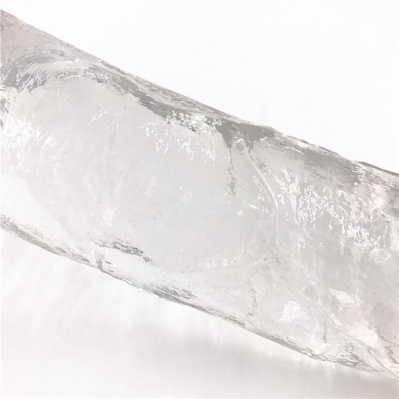 Realistic Clear Dildo Jelly Cock Balls Dong Suction Cup 4 Size Classic