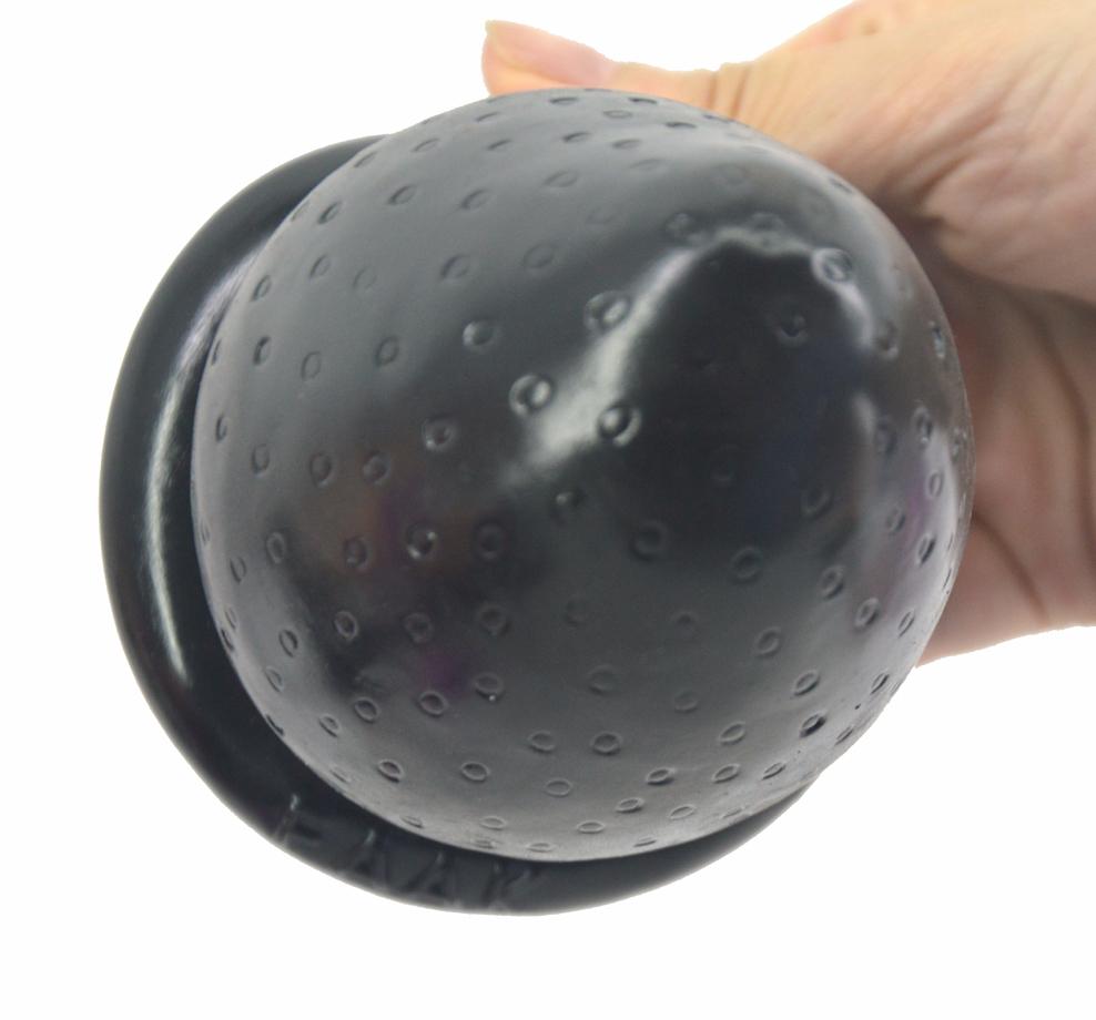Big Huge Anal Plug With Suction Cup Novelty Strawberry Butt