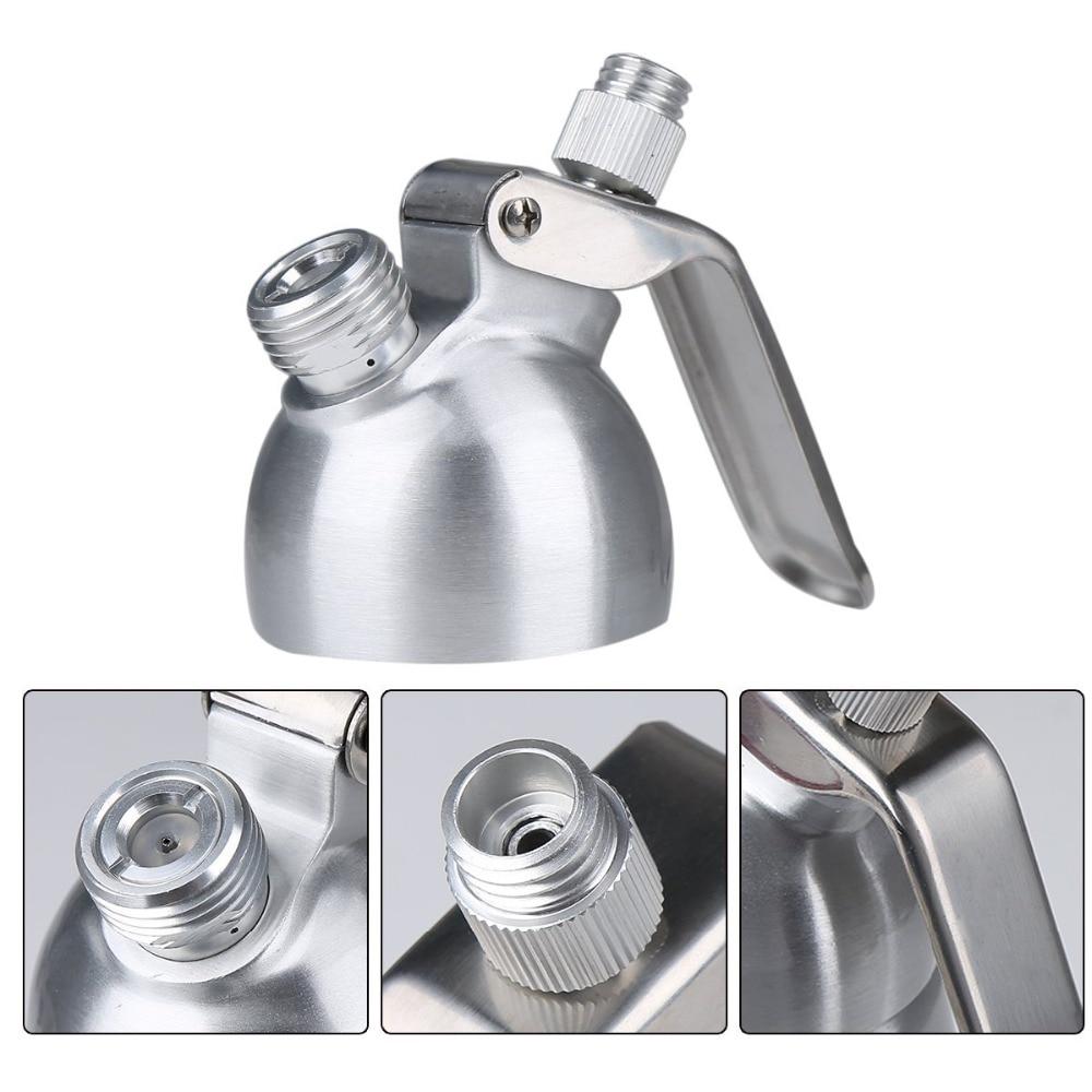 Aluminum Whipped Cream Dispenser Decorating