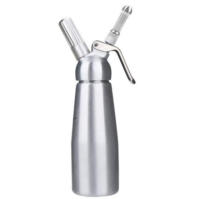 Aluminum Whipped Cream Dispenser Decorating
