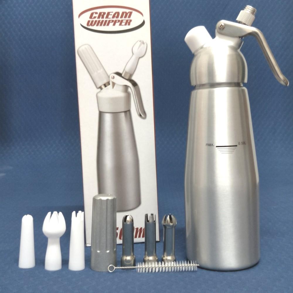 Aluminum Whipped Cream Dispenser Decorating