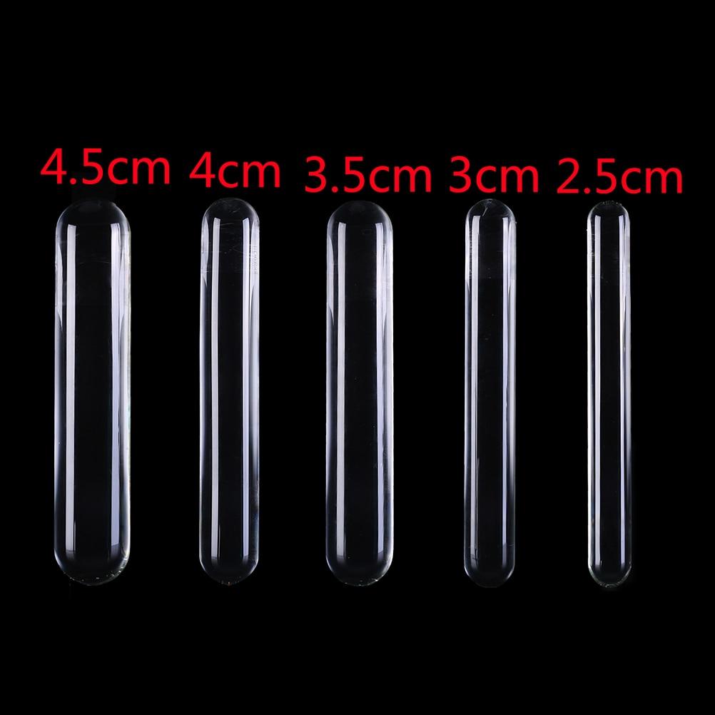 23Cm Glass Dildo Penis Anal Butt Plug Dong Bdsm Temperature Play