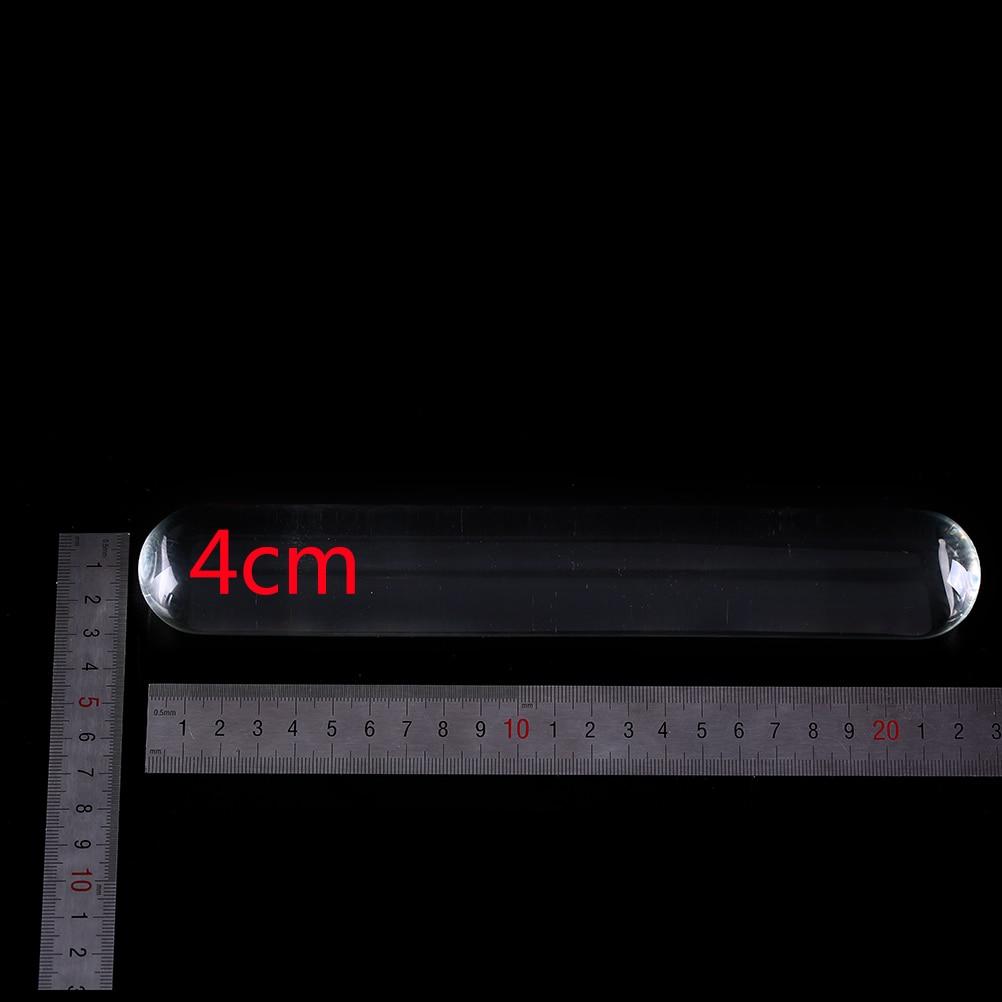 23Cm Glass Dildo Penis Anal Butt Plug Dong Bdsm Temperature Play