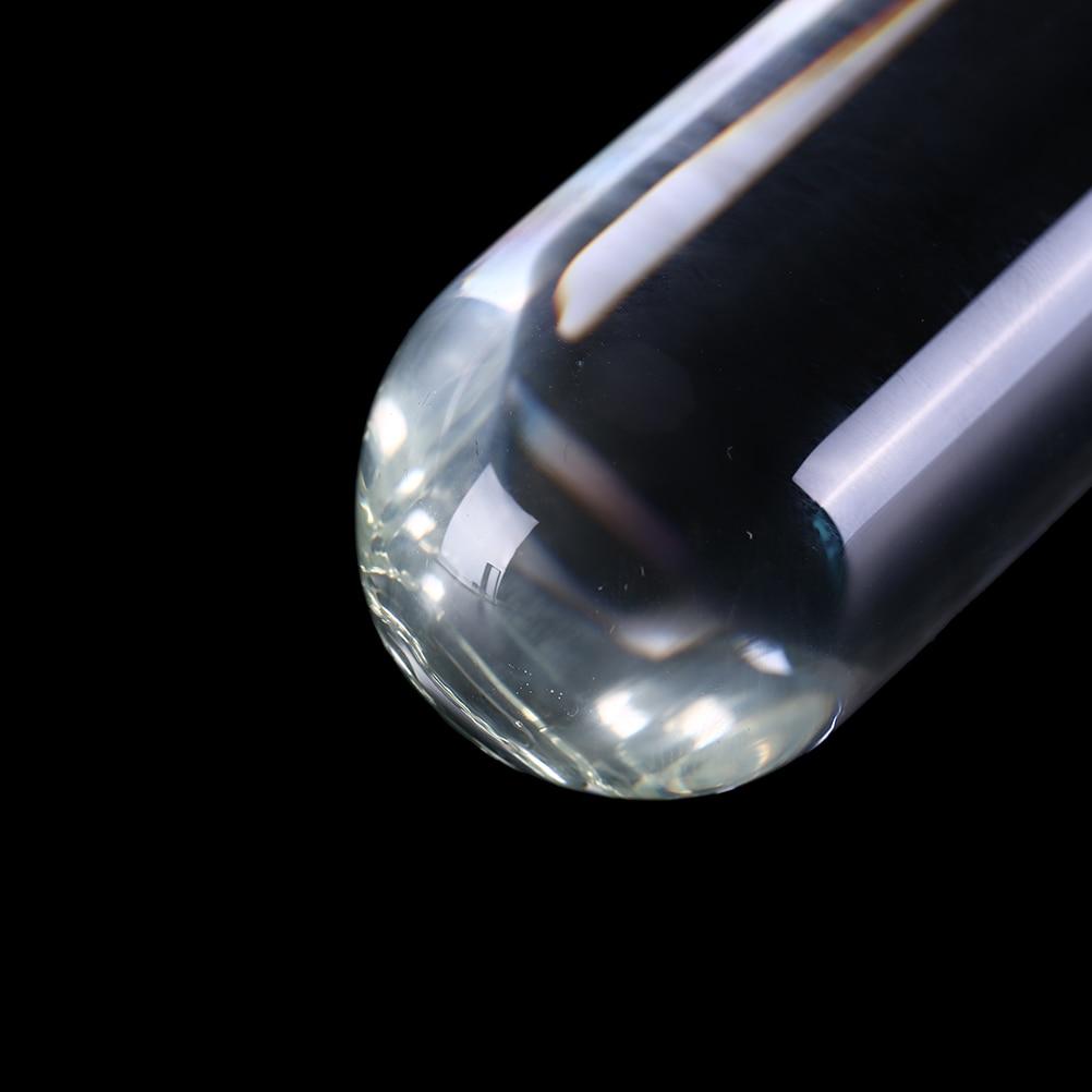 23Cm Glass Dildo Penis Anal Butt Plug Dong Bdsm Temperature Play