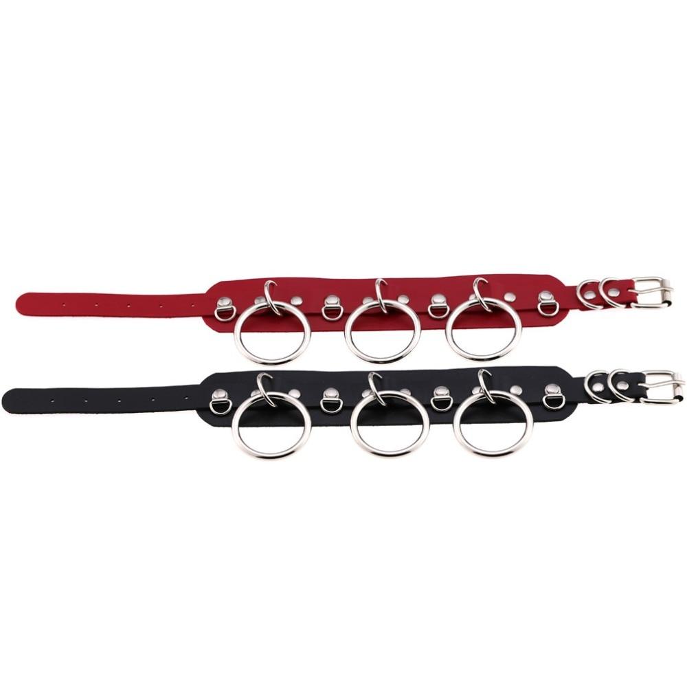 Ring Collar Sexy Choker Harajuku All Colours Gothic