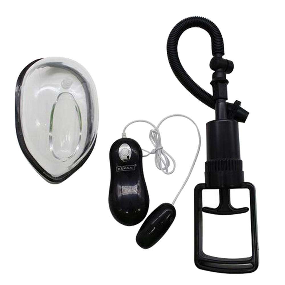 Pussy Pump Vibrator Clitoris Nipple Sucker Bdsm Kink Fetish