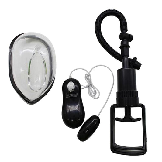Pussy Pump Vibrator Clitoris Nipple Sucker Bdsm Kink Fetish
