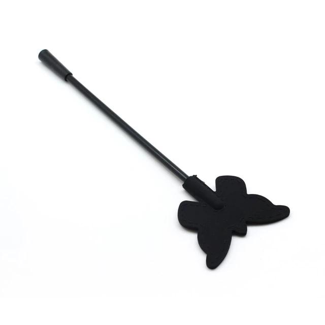 Butterfly Silicone Crop Spanking Paddle Sex Whip Bdsm Impact Play Fetish